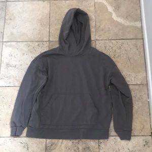 Forever 21 grey hoodie